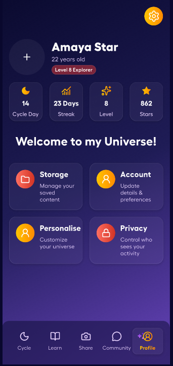 Profile Screen